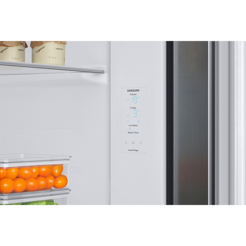 Samsung RS68CG885DSL - Amerikaanse koelkast - Wifi - Inox