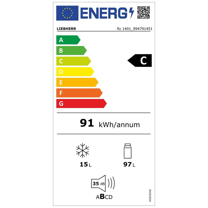 Rc 1401-20 Energielabel