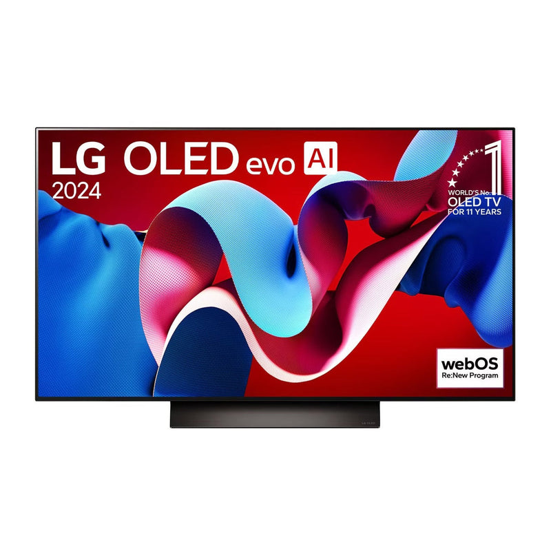 LG OLED48C42LA - 48 inch - 4K OLED Evo AI - 2024