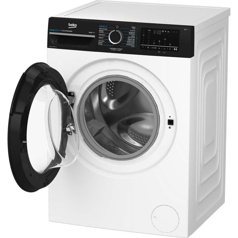 BEKO BM3WFU4861B - wasmachine - 8 Kg - Wit