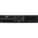 Beko BM3WFU41041B - Wasmachine - 10 kg - 1400 RPM - Zwart/Wit