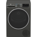 Beko B3T6923M2 - Warmptepomp droger - 9 Kg - Manhattan Grijs