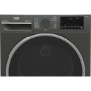 Beko B3T6923M2 - Warmptepomp droger - 9 Kg - Manhattan Grijs