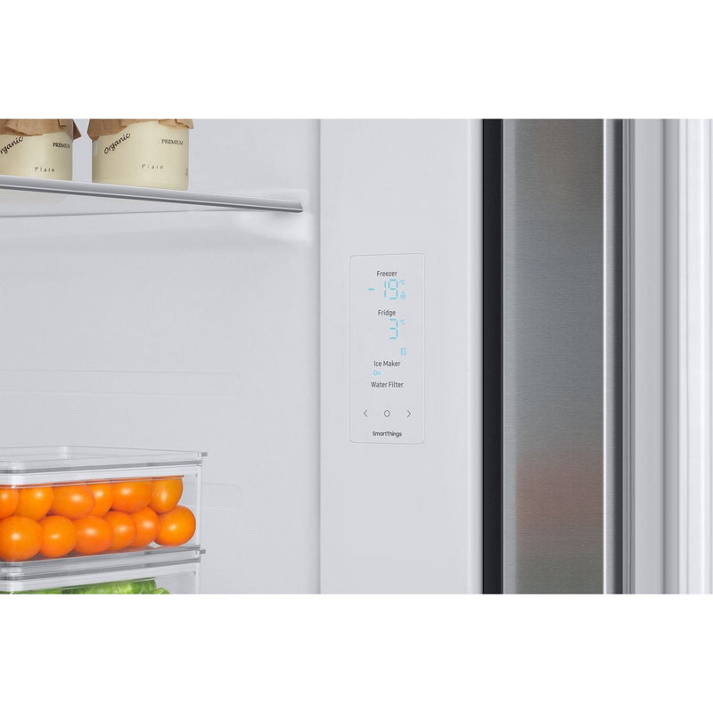 Samsung RS68A884CSL - Amerikaanse koelkast - Wifi - Inox