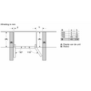 Siemens KF96NVPEA - IQ300 - Amerikaanse koelkast - Vrijstaand - Inox