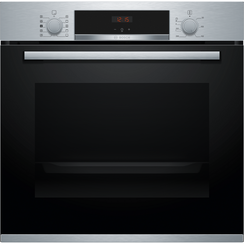 Bosch HRA534BS0 - Serie 4 - Multifunctionele oven met Added Steam - 71 L