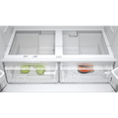 Siemens KF96NVPEA - IQ300 - Amerikaanse koelkast - Vrijstaand - Inox