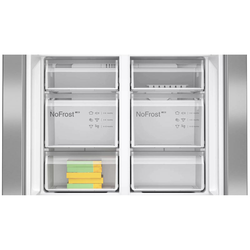 Bosch KFN96APEA - Serie 6 - Amerikaanse koelkast - Inox