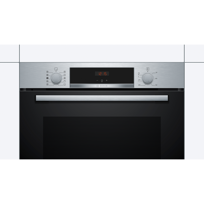 Bosch HRA534BS0 - Serie 4 - Multifunctionele oven met Added Steam - 71 L