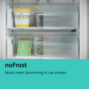 Siemens KF96NVPEA - IQ300 - Amerikaanse koelkast - Vrijstaand - Inox