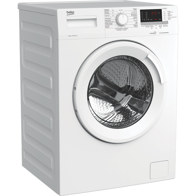 BEKO WTV8712BLW1 - Wasmachine - 8 Kg - Wit