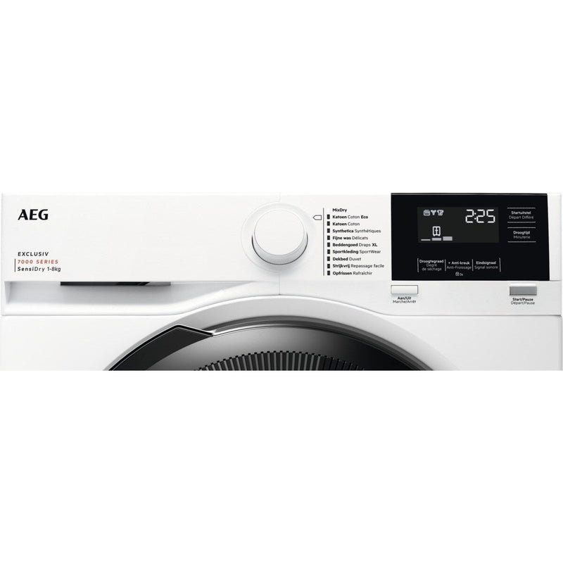 AEG TR78LX34B - 7000 serie - SensiDry® Warmtepomp Droogkast  - 8kg