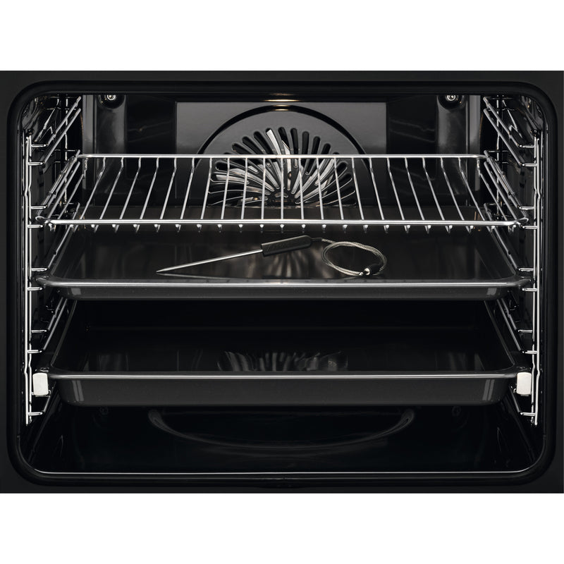 AEG BPE742380M - 8000 serie - AssistedCooking - Heteluchtoven met pyrolysereiniging