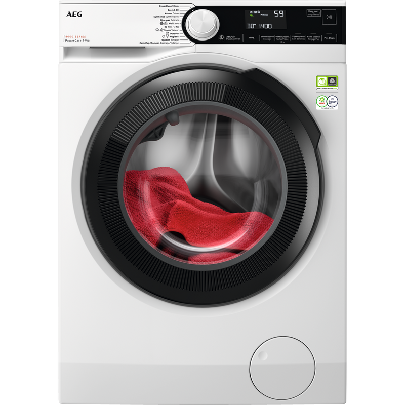 AEG LR85R944 - 8000 serie - PowerCare - Wasmachine - 9kg