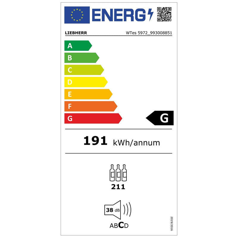 Liebherr WTes 5972 Vinidor Wijnklimaatkast