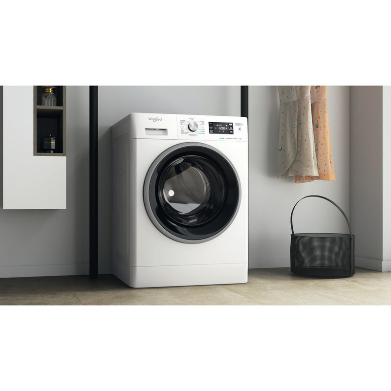 Whirlpool FFBBE 7458 BSEV F Wasmachine - 7 kg - 1400 toeren