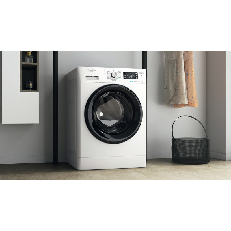 Whirlpool FFBBE 8648 BEV F Wasmachine - 8 kg - 1600 toeren