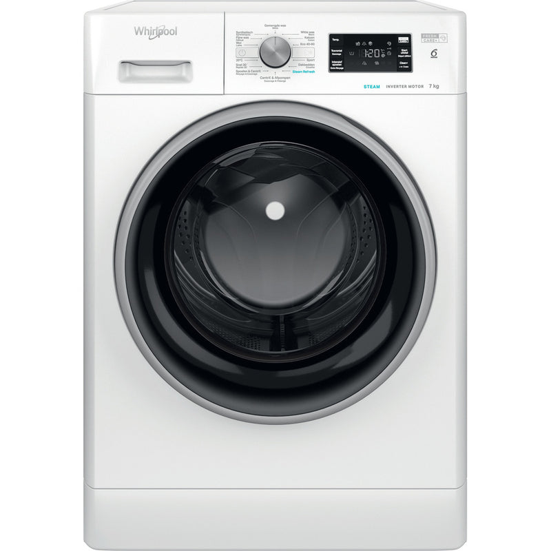 Whirlpool FFBBE 7458 BSEV F Wasmachine - 7 kg - 1400 toeren