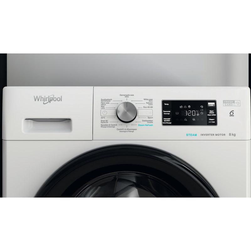 Whirlpool FFBBE 8648 BEV F Wasmachine - 8 kg - 1600 toeren