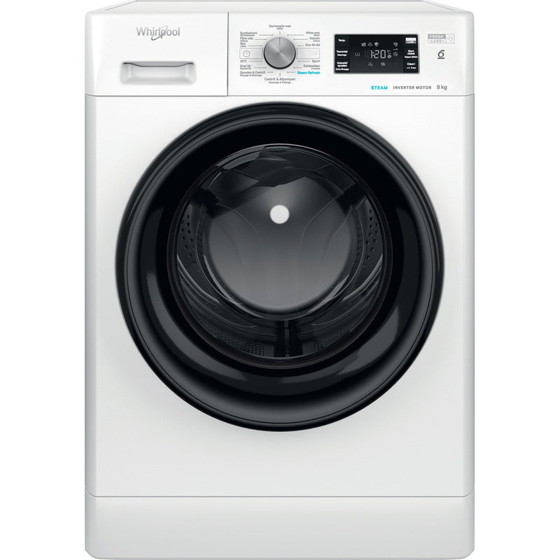 Whirlpool FFBBE 8648 BEV F Wasmachine - 8 kg - 1600 toeren