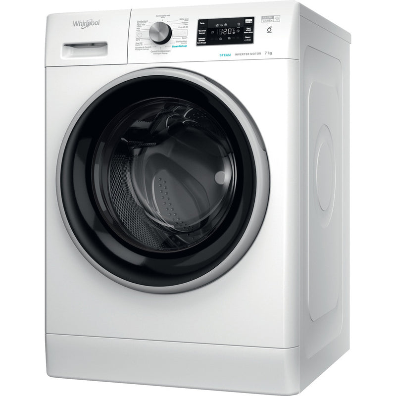 Whirlpool FFBBE 7458 BSEV F Wasmachine - 7 kg - 1400 toeren