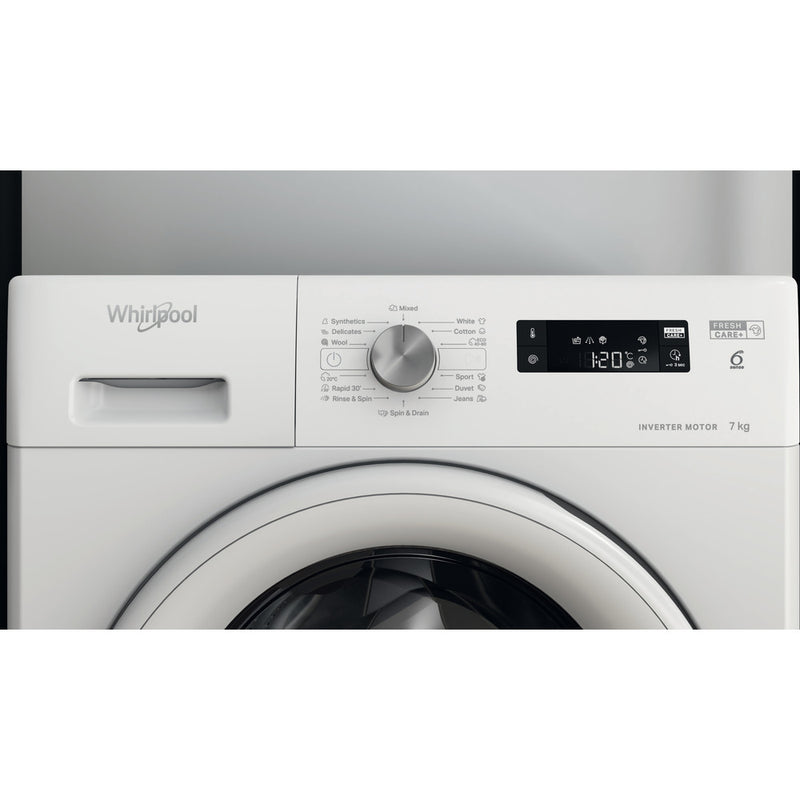 Whirlpool FFS 7458 W EE Wasmachine - 7 kg - 1400 toeren